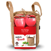 Kit de Cultura Tomates 'Thai Pink Egg'